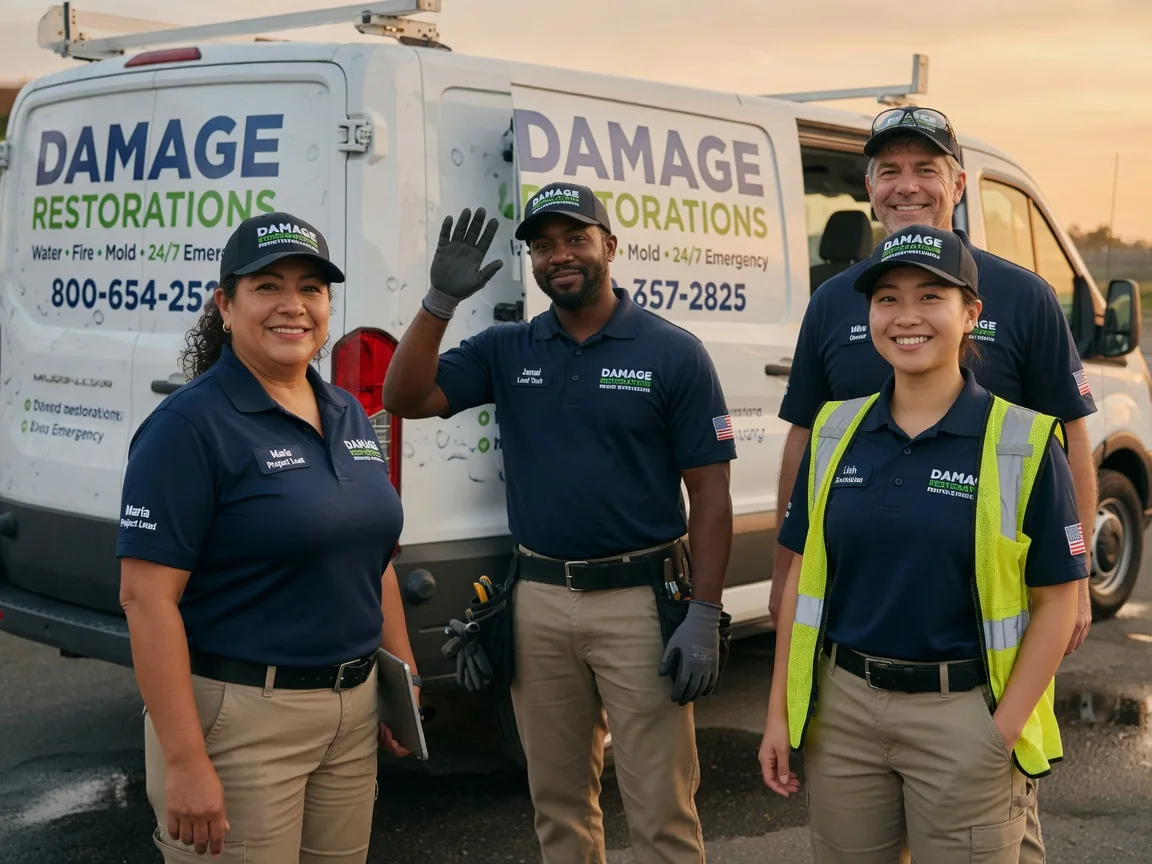 Water Damage Restoration company in Glen, MS