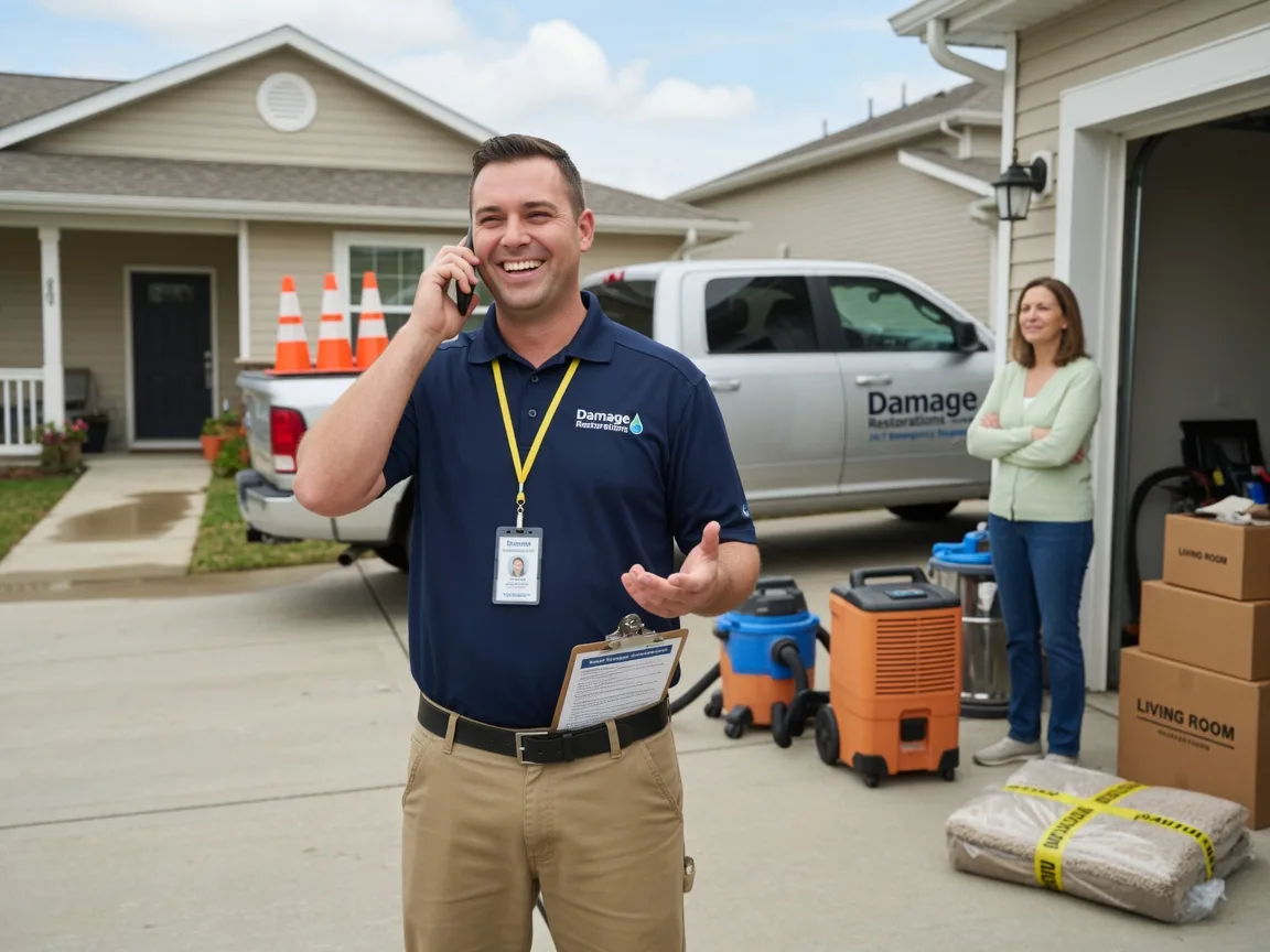 Water Damage Restoration Glen, MS FAQs
